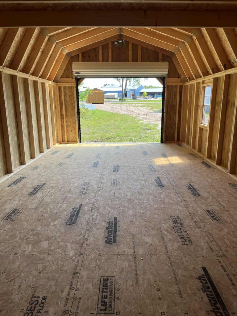 14x28 Lofted Barn