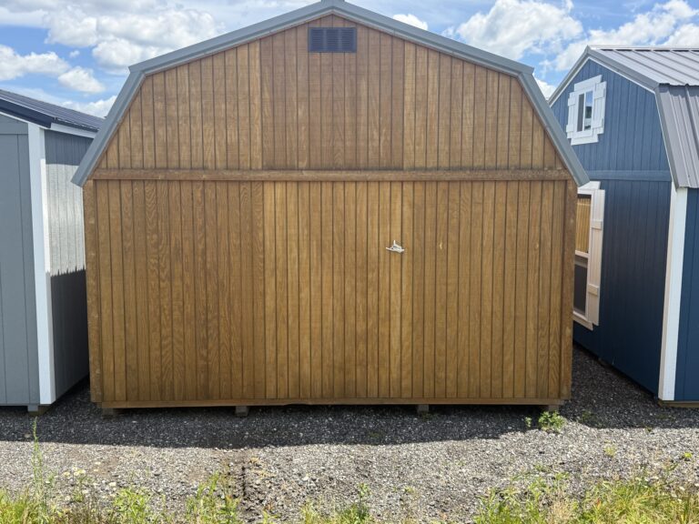 14 x 32 Lofted Cabin