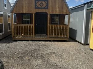 14 x 32 Lofted Cabin