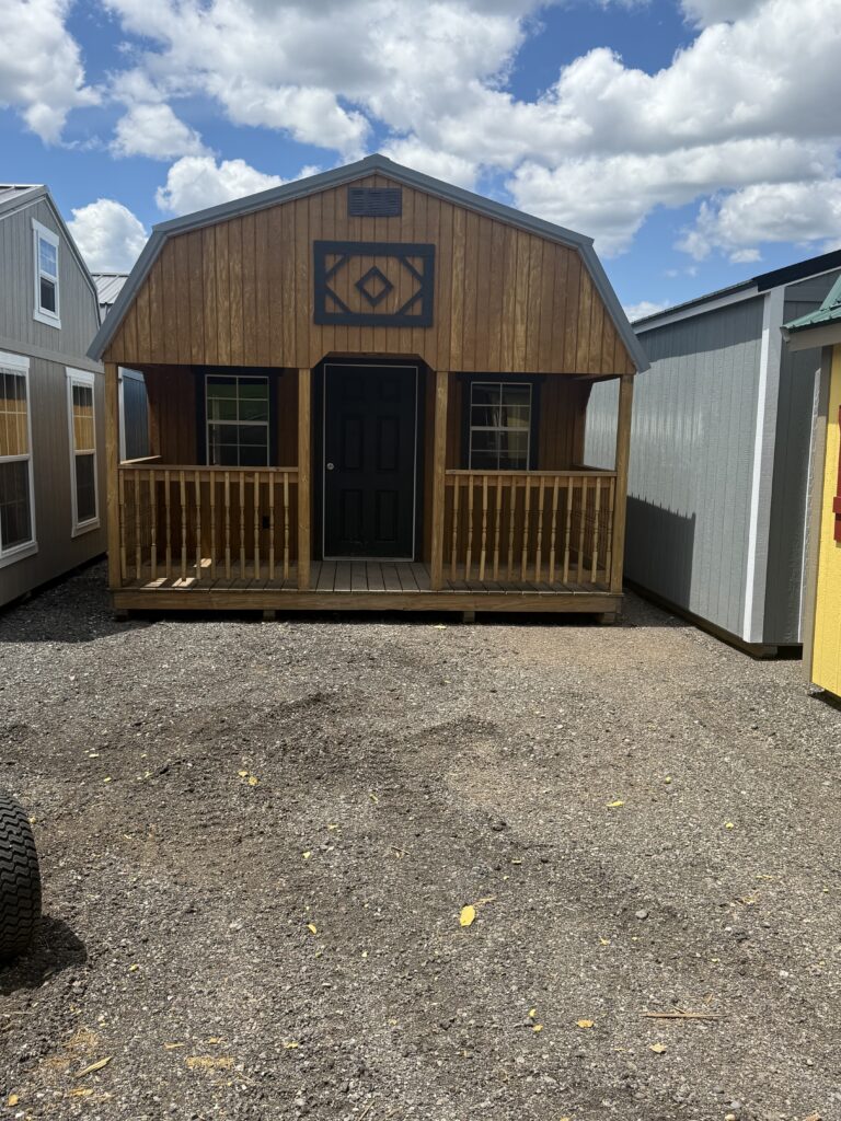 14 x 32 Lofted Cabin