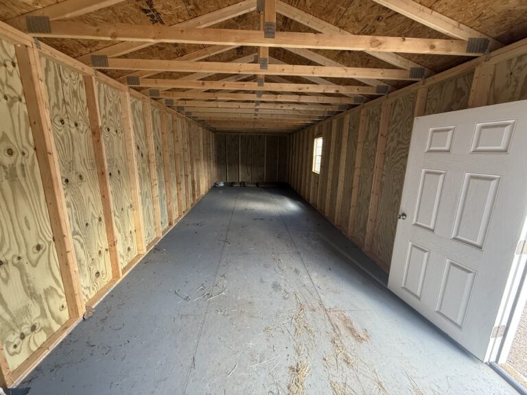 12 x 36 Garage