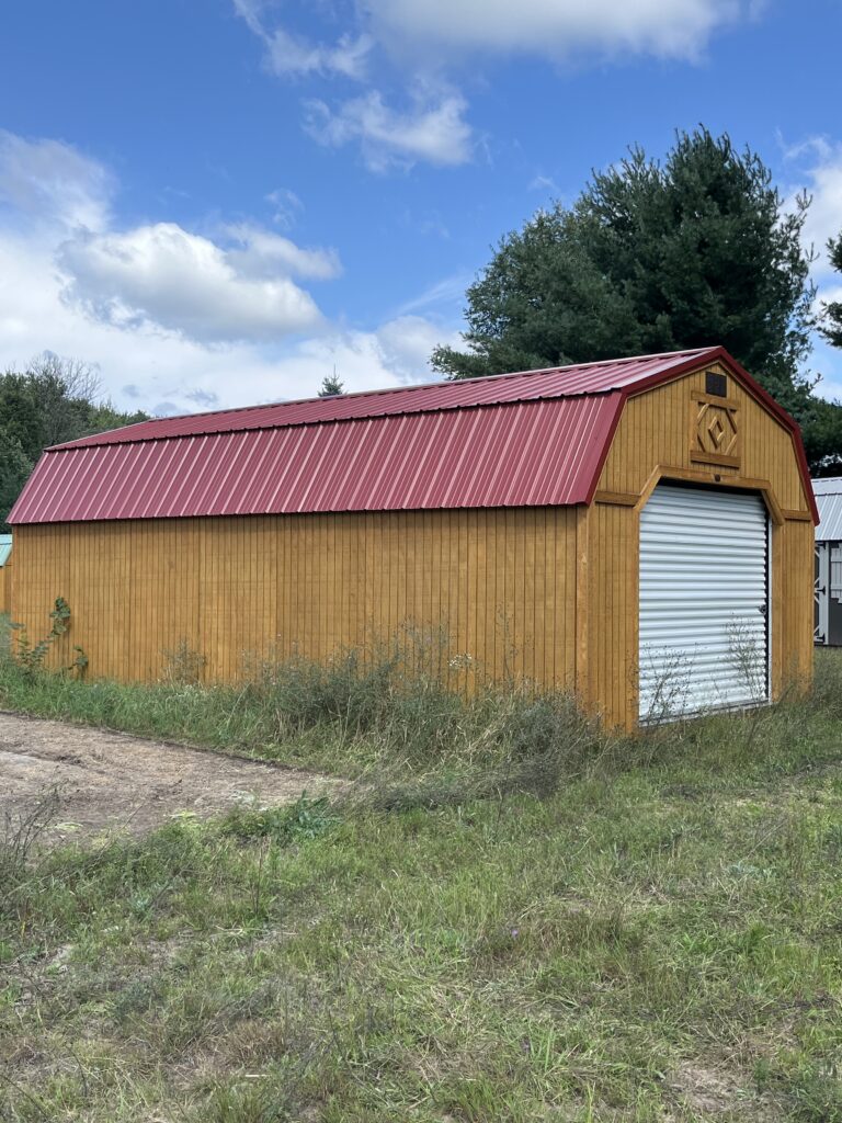 14x28 Lofted Barn