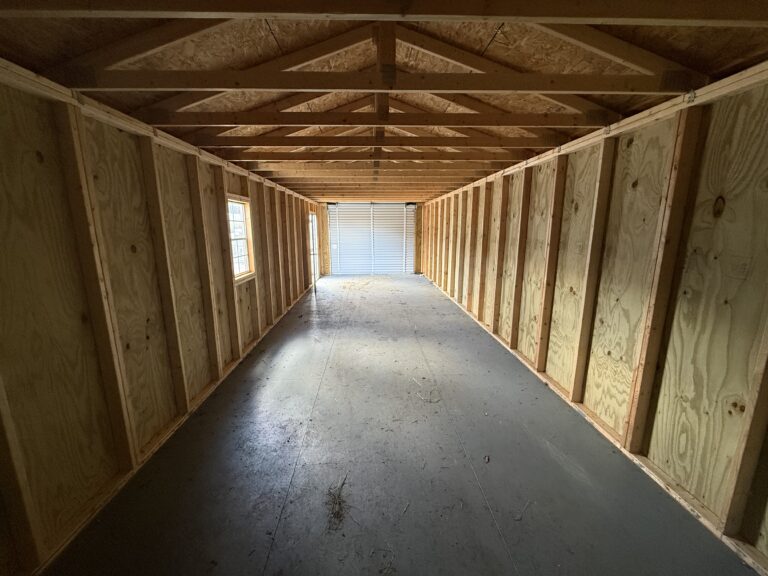 12 x 36 Garage