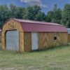 14x28 Lofted Barn