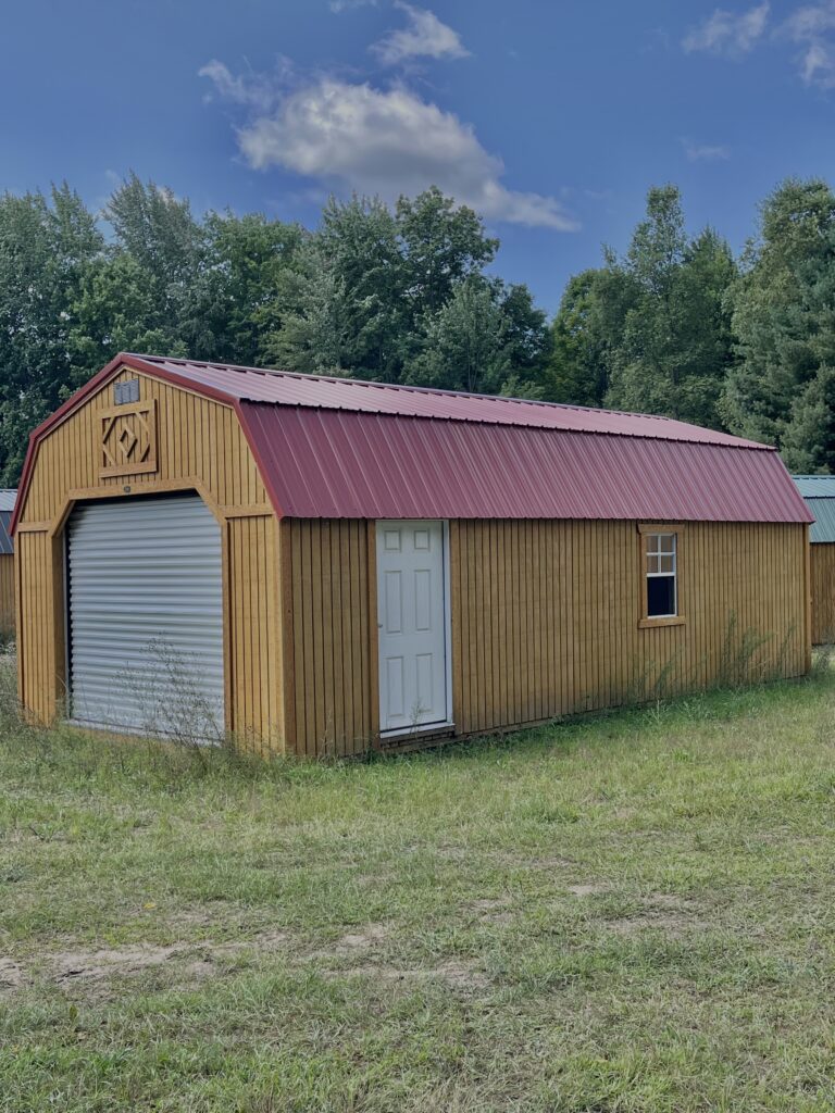 14x28 Lofted Barn