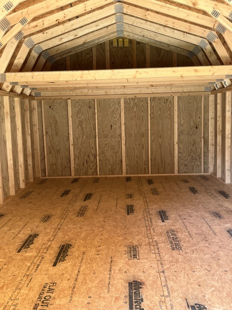 14x28 Lofted Barn