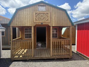 12 x 24 Lofted Cabin