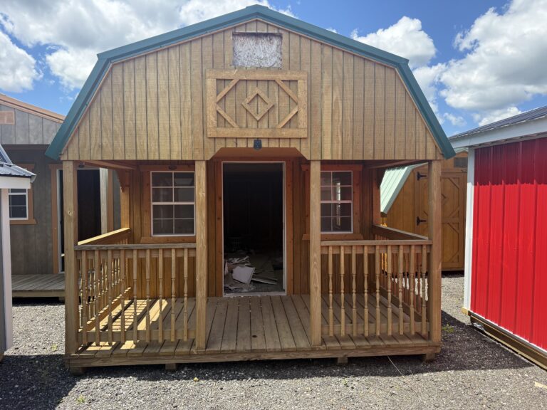 12 x 24 Lofted Cabin