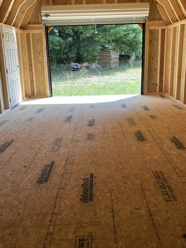 14x28 Lofted Barn