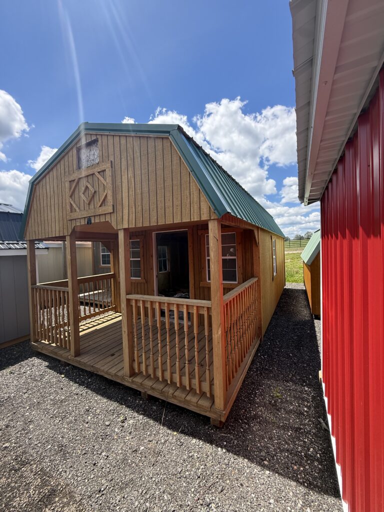 12 x 24 Lofted Cabin