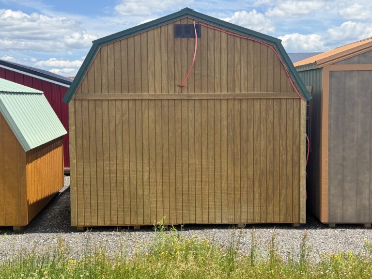12 x 24 Lofted Cabin