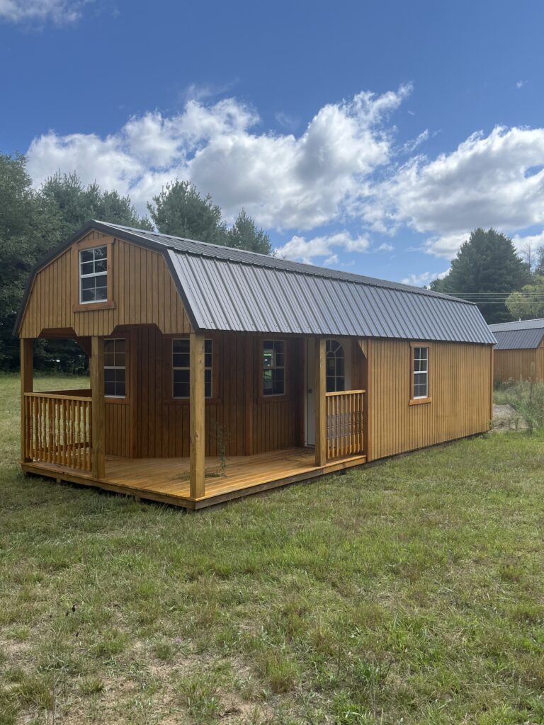 12x30 Bayfront Lofted Cabin
