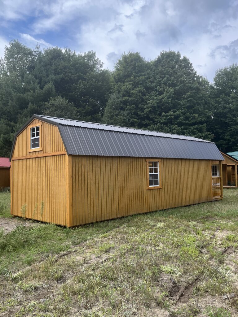 12x30 Bayfront Lofted Cabin