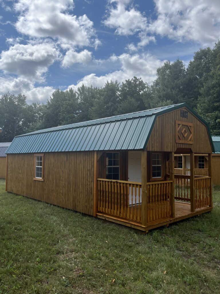 12x30 Lofted cabin