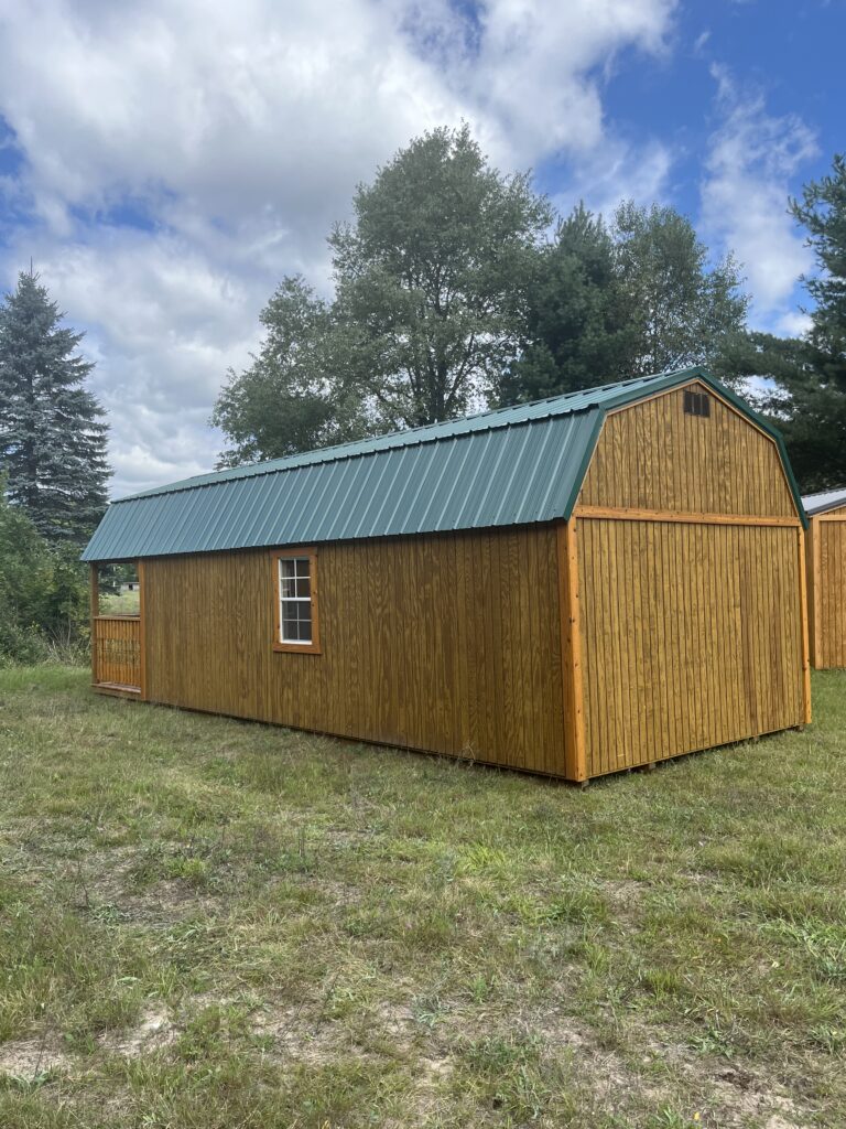 12x30 Lofted cabin