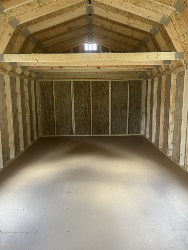 12x30 Lofted cabin