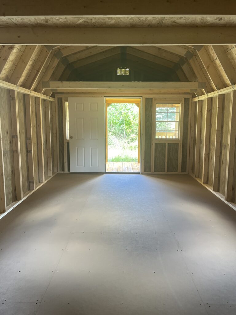 12x30 Lofted cabin