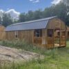 12x30 Lofted cabin
