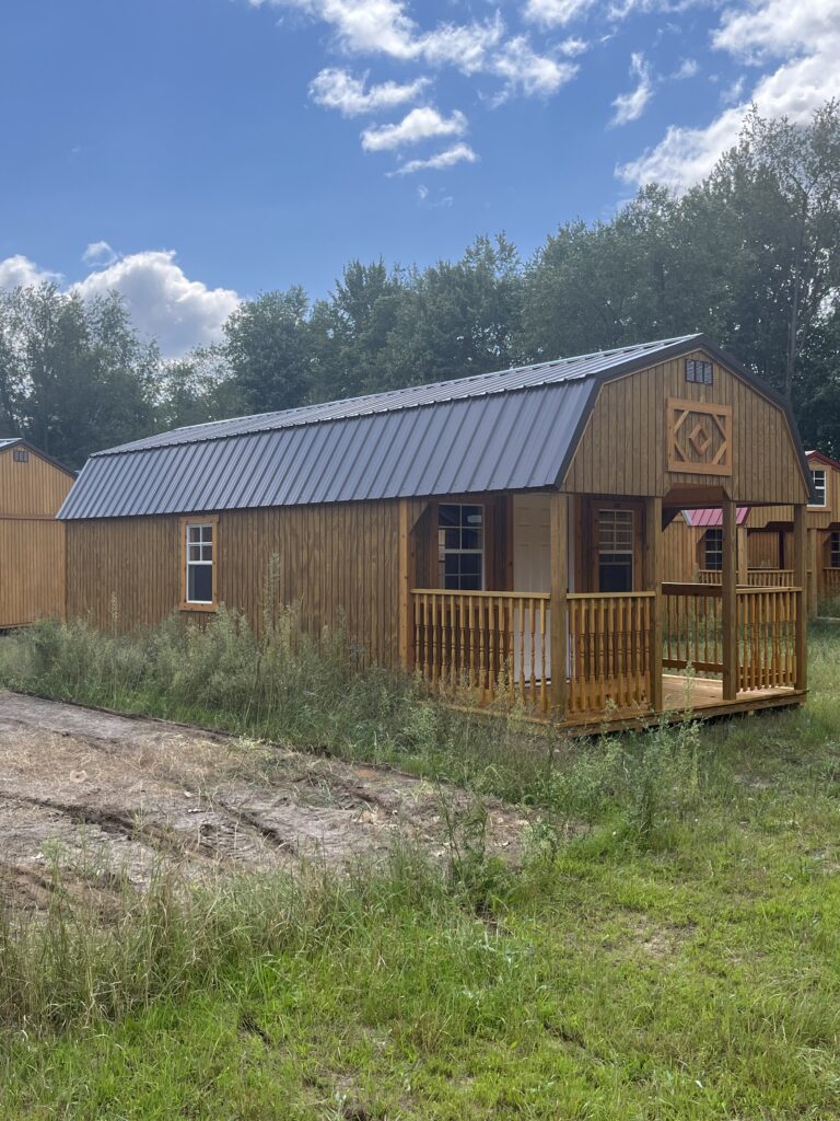 12x30 Lofted cabin