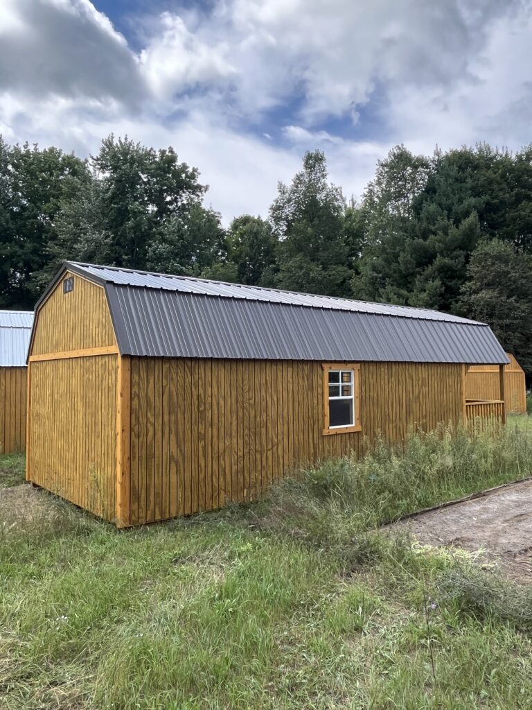 12x30 Lofted cabin