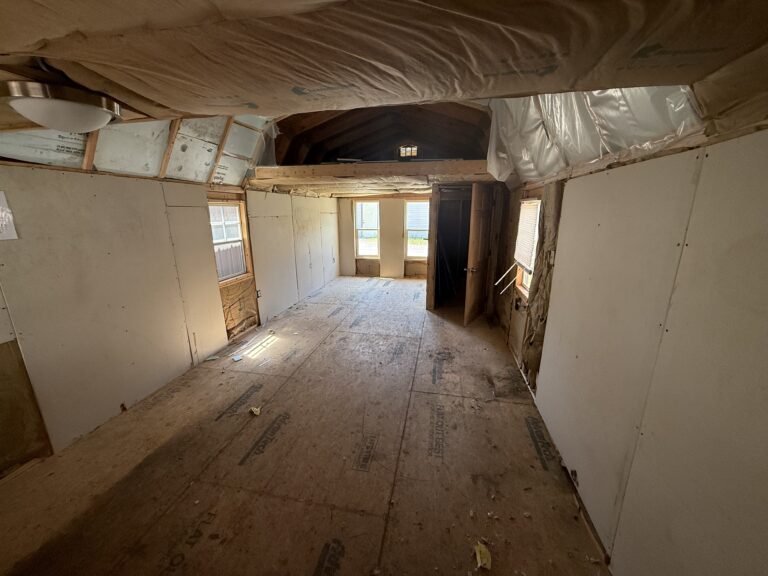 12 x 32 Lofted Cabin
