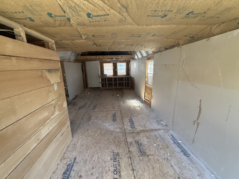 12 x 32 Lofted Cabin