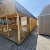 12 x 32 Lofted Cabin