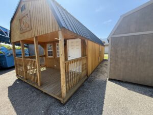 IMG_1335 12 x 32 Lofted Cabin