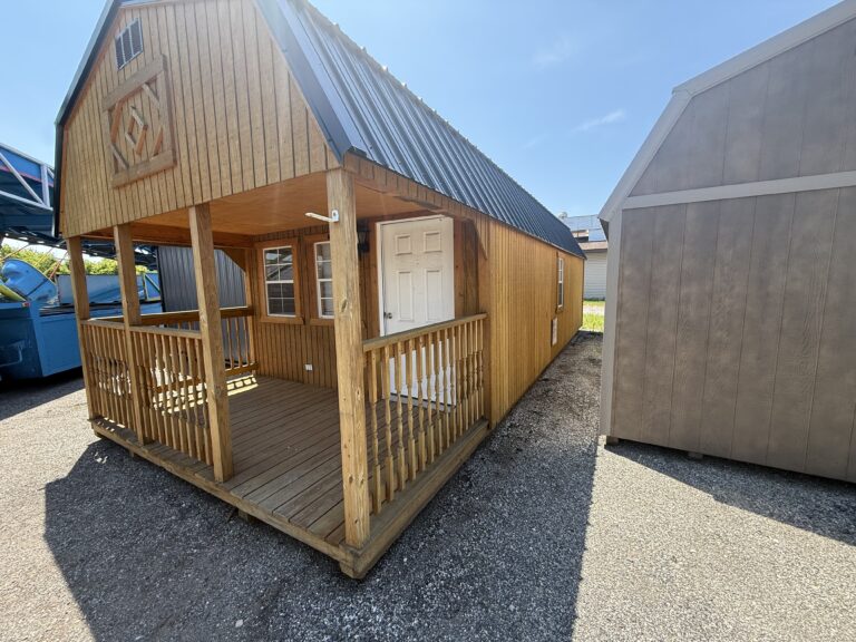 12 x 32 Lofted Cabin
