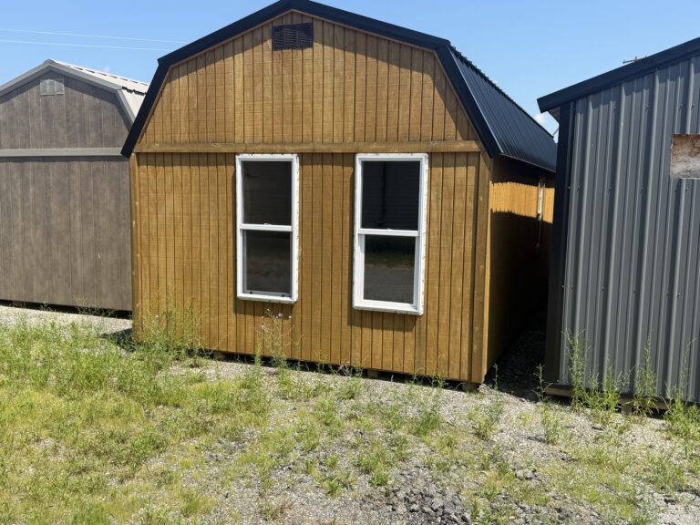 12 x 32 Lofted Cabin