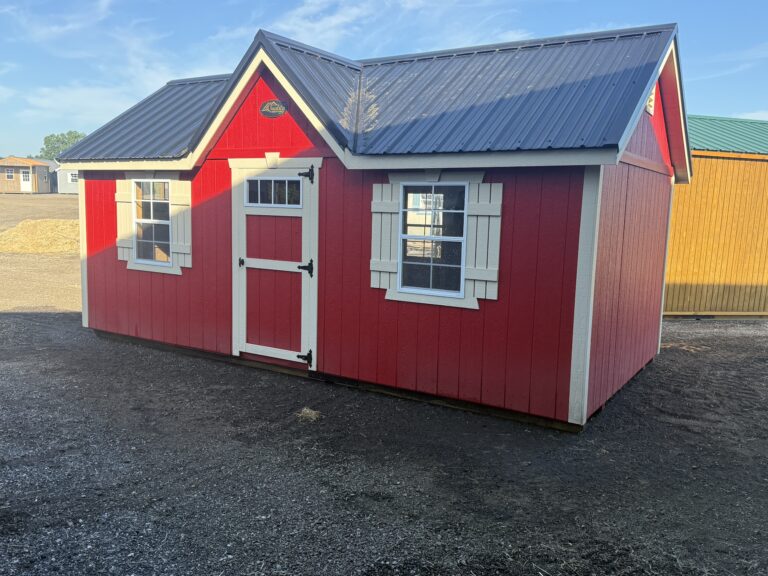 10 x 20 She Shed