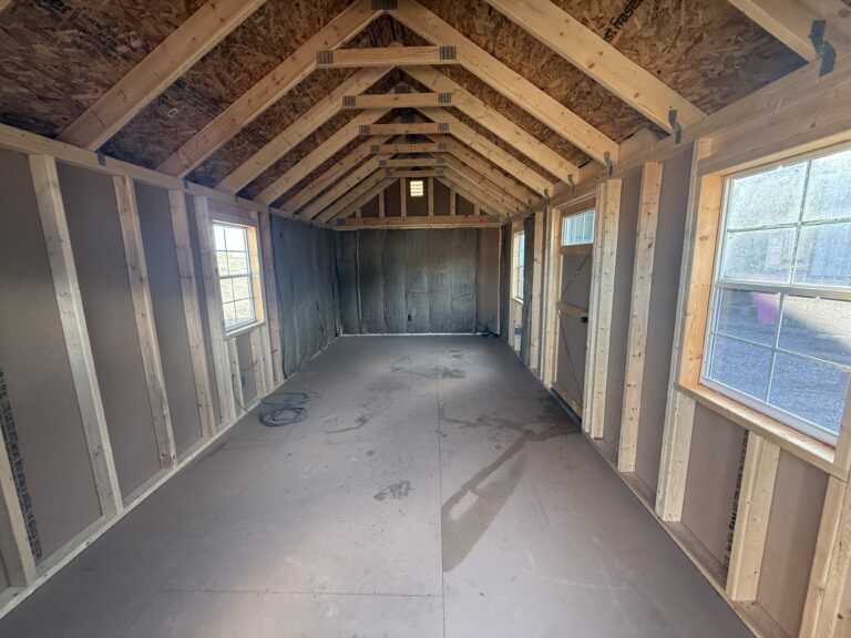 10 x 20 She Shed