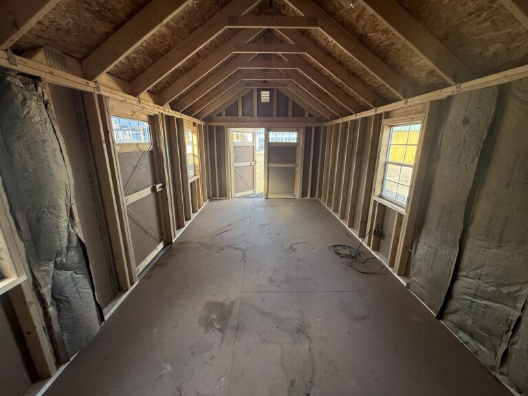 10 x 20 She Shed