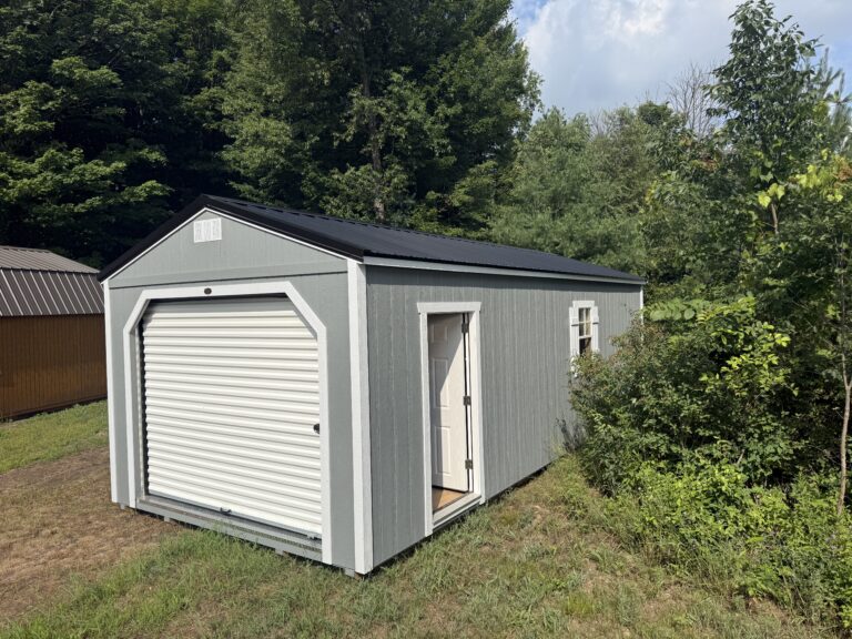12 x 28 Garage