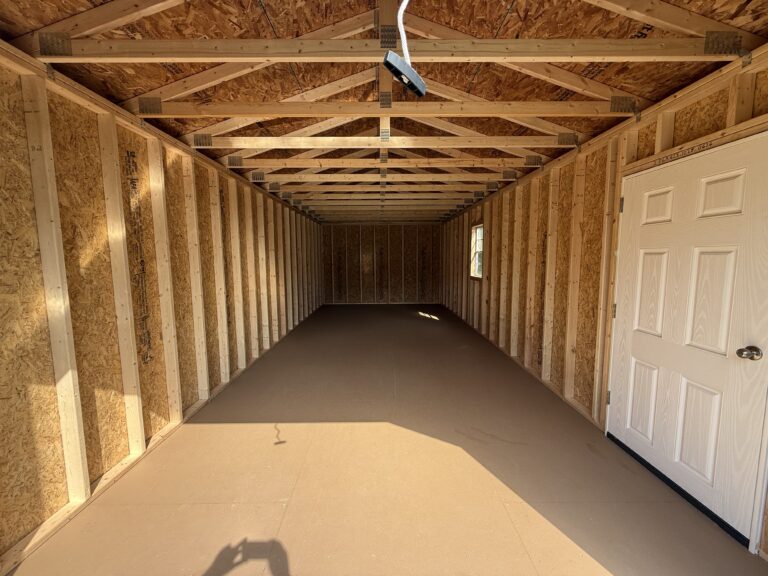 12 x 28 Garage