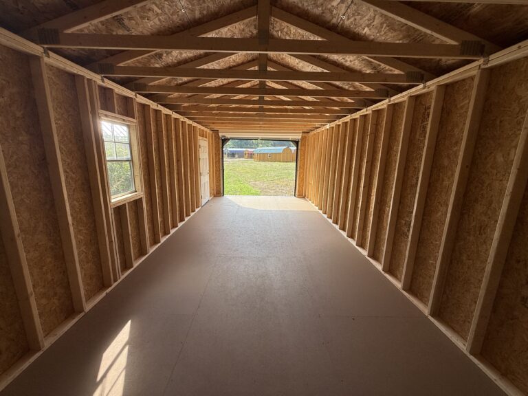 12 x 28 Garage