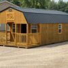 12 x 30 Lofted Cabin