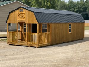 IMG_1400 12 x 30 Lofted Cabin