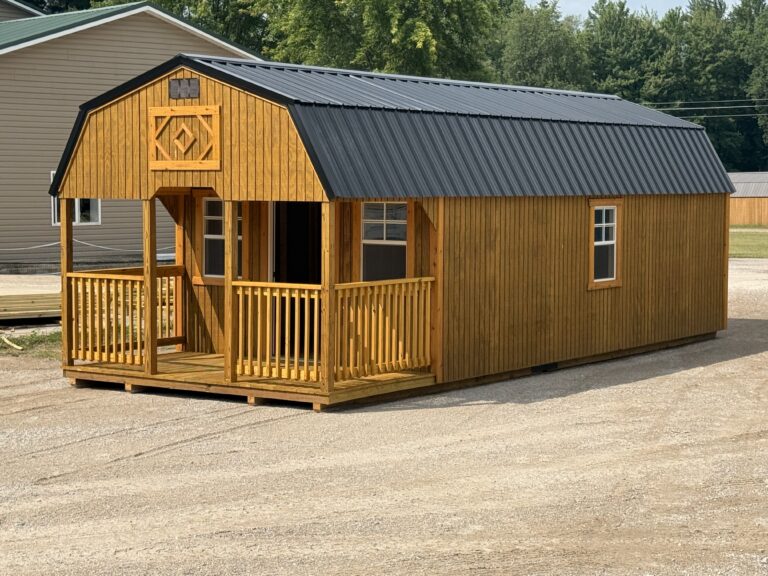 12 x 30 Lofted Cabin