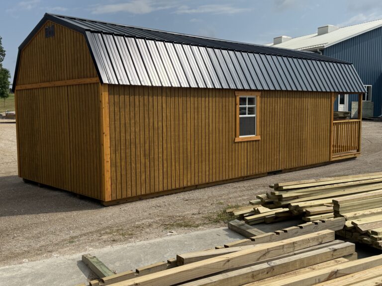 12 x 30 Lofted Cabin