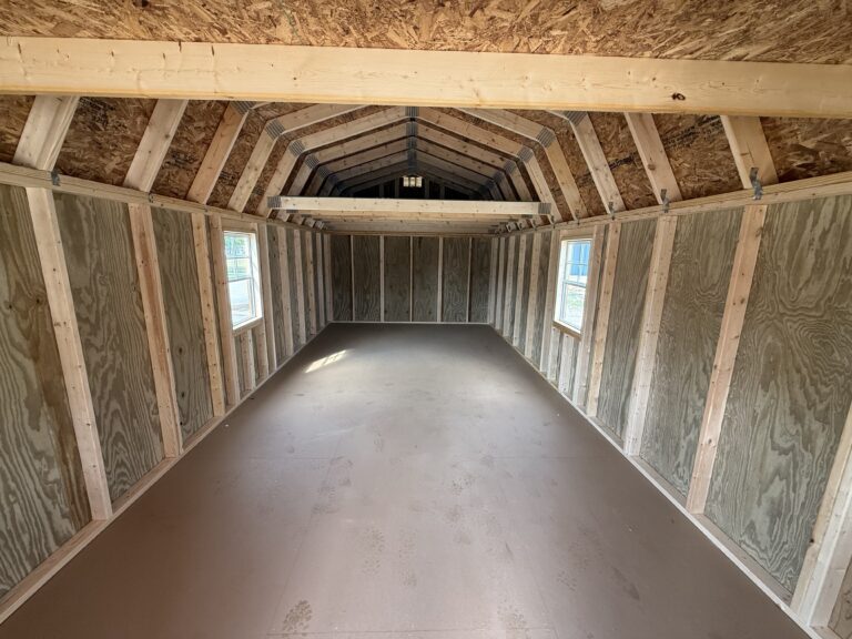 12 x 30 Lofted Cabin