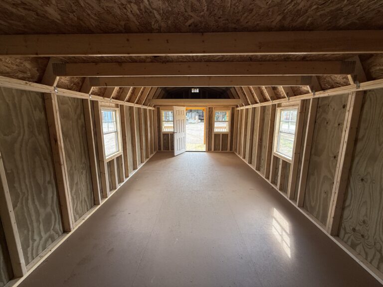 12 x 30 Lofted Cabin