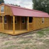 12 x 32 Bay Front Lofted