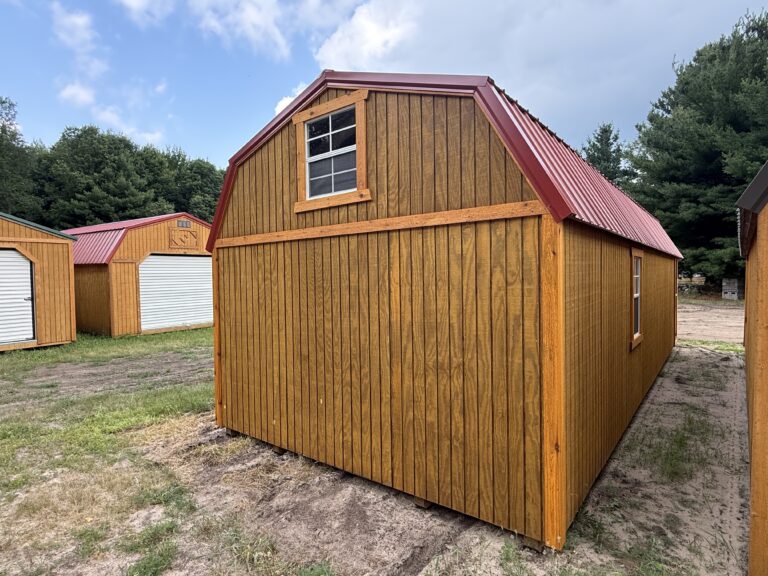 12 x 32 Bay Front Lofted