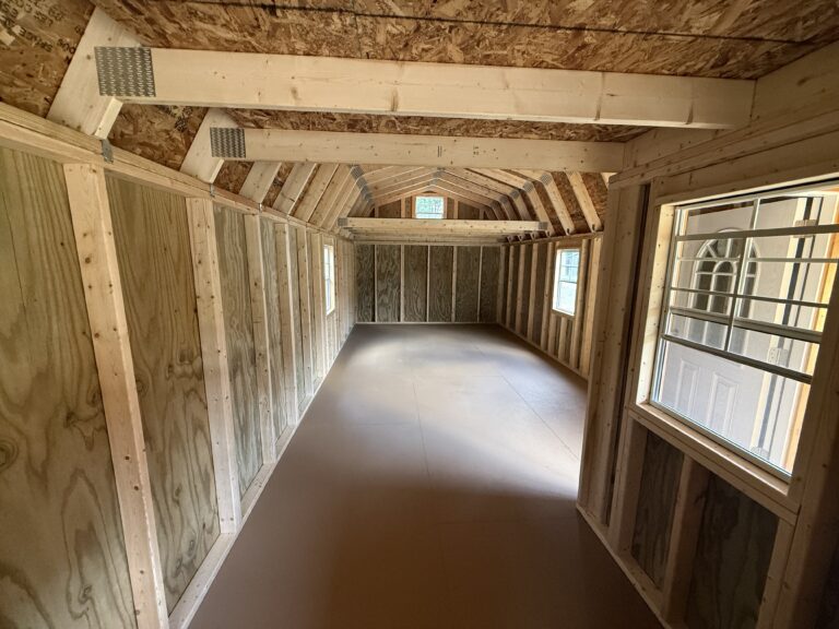 12 x 32 Bay Front Lofted
