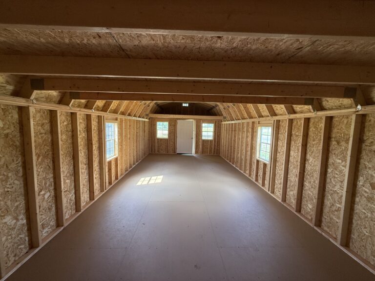 14 x 36 Lofted Cabin