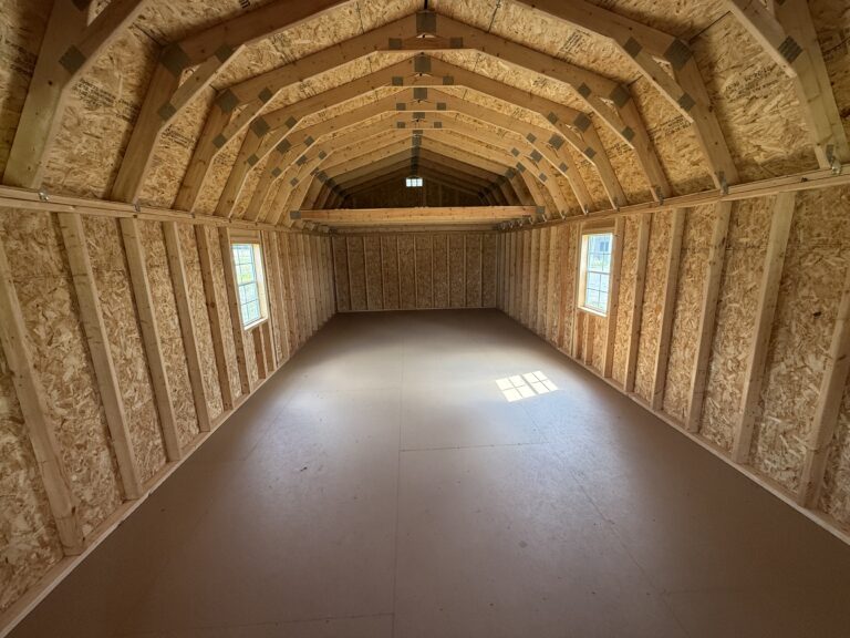14 x 36 Lofted Cabin