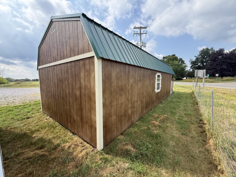 14 x 36 Lofted Cabin