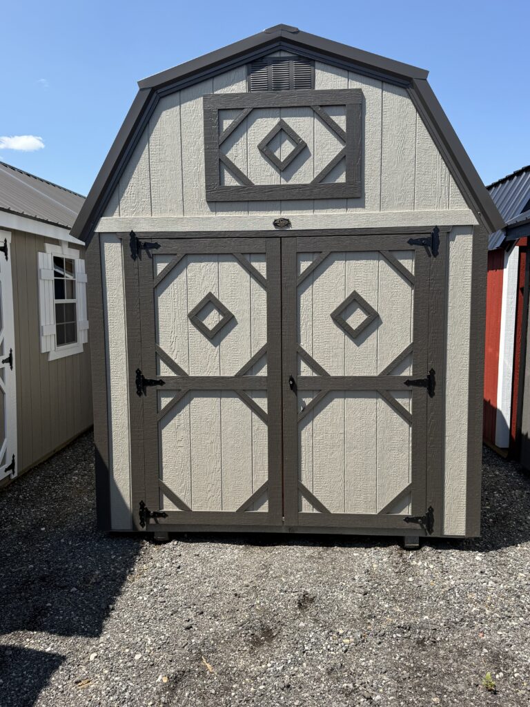 8 x 8 Lofted Barn