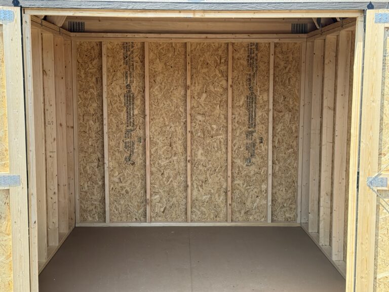8 x 8 Lofted Barn